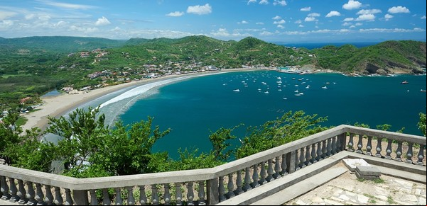 El pueblo costero de Nicaragua que enamora a estadounidenses y europeos