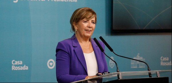 Gabriela Cerruti, sobre el caso Cecilia Strzyzowski: "No hay mayor bajeza que hacer un uso político de la desaparición de una mujer"