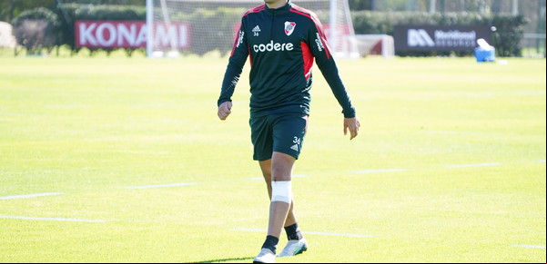 Pablo Solari, mano a mano con Clarín: "River es un equipo con mucho carácter y que va siempre al frente"