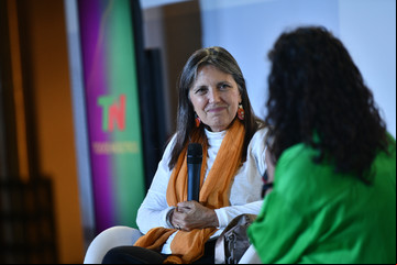 Claudia Piñeiro en la Feria del Libro: "Cualquier cosa que decís públicamente genera violencia"
