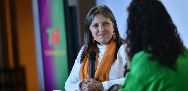 Claudia Piñeiro en la Feria del Libro: "Cualquier cosa que decís públicamente genera violencia"