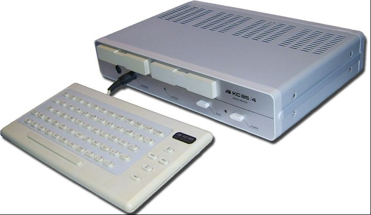 KC 85, una familia de computadoras fabricadas en Alemania del Este por VEB Mikroelektronik. Foto Wikimedia Commons