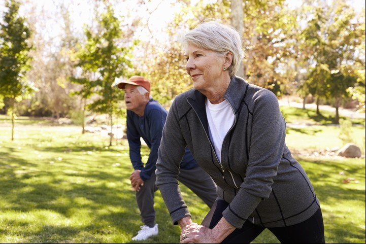 Hacer ejercicio tiene un impacto positivo en los niveles de estrés, así como en el descanso y la alimentación. Foto Shutterstock.