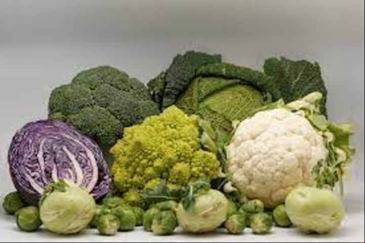 Coles, brócoli, coliflor y repollo son ricos en glucosinolatos.