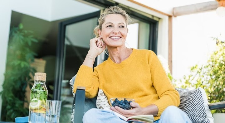 Durante la menopausia hay un descenso de los estrógenos.