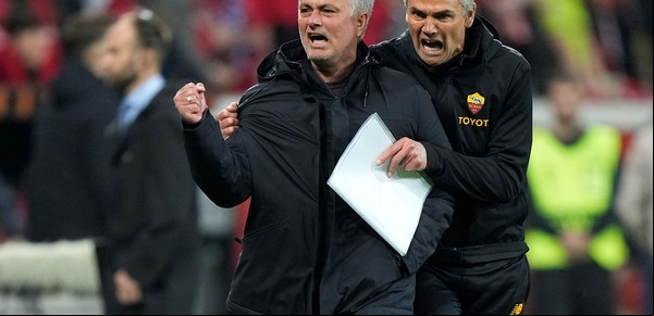 La Roma, sin Dybala, se defendió todo el partido en Leverkusen y jugará la final de la Europa League