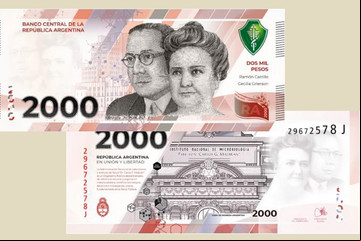 El Gobierno le bajó la palanca a la Casa de Moneda: cesó la impresión de billetes