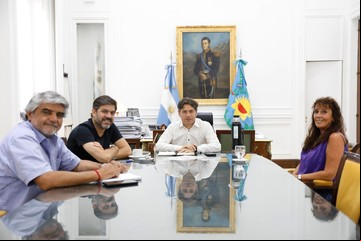 Carlos Bianco reveló que si Cristina Kirchner define que Axel Kicillof vaya por la presidencia "él no tiene problema en hacerlo"