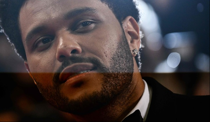 Abel Makkonen Tesfaye, más conocido como The Weeknd, al llegar al Palais des Festivals. Foto AFP