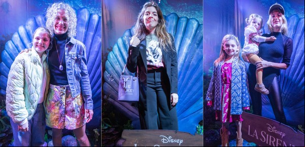 Cómo fue la premiere de "La Sirenita" en la Argentina: celebridades y sustentabilidad, en medio del océano