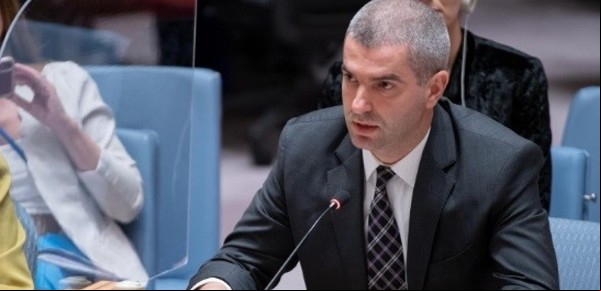 Georgia, la UE y "la agresión injustificada de Rusia contra Ucrania"