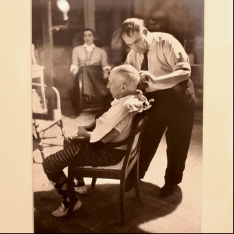 El tesoro del amado barbero de Pablo Picasso