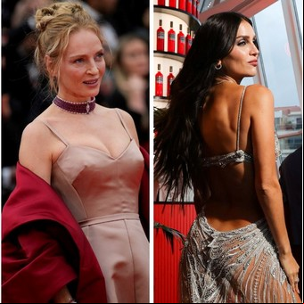 Festival Cannes 2023: los espectaculares looks que nos dejó la alfombra roja