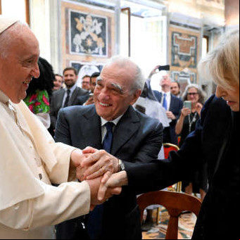 Martin Scorsese se reunió con el Papa Francisco y decidió hacer una película sobre Jesús
