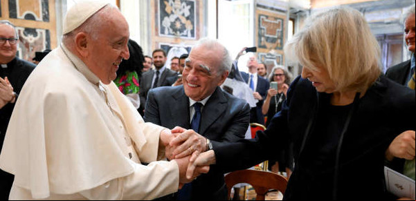 Martin Scorsese se reunió con el Papa Francisco y decidió hacer una película sobre Jesús
