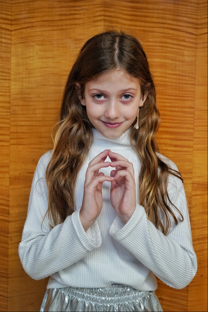 Isabella es la hija de Leonel Sorrentino, que actuó en "Drácula, el musical".