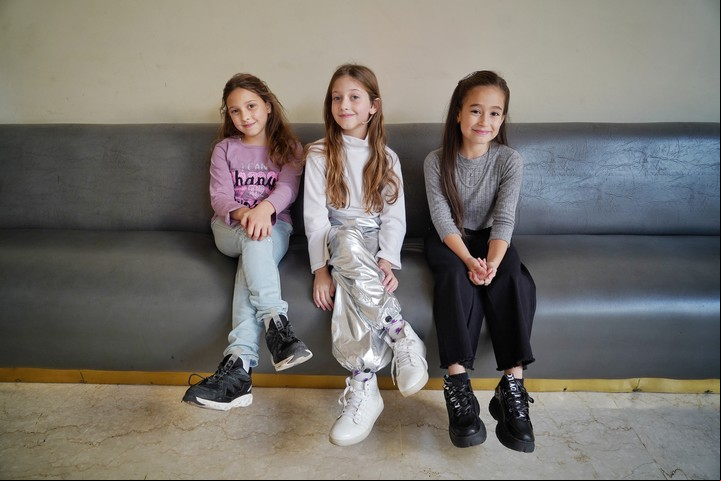 Las tres tienen a sus ídolos musicales bien considerados.