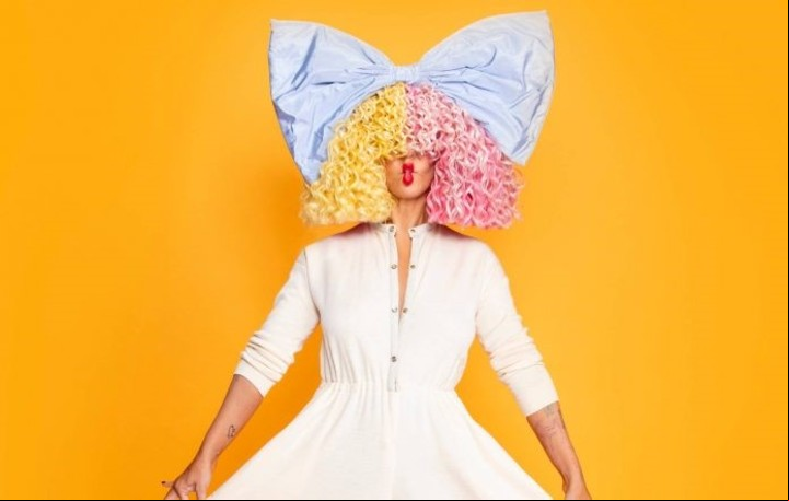Sia, en la época del estreno de su película "Música".