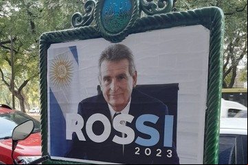 Elecciones 2023, en VIVO: Agustín Rossi apuesta al "sí" en su slogan de campaña, como Daniel Scioli en 2015