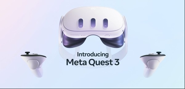 Mark Zuckerberg presentó Meta Quest 3, nueva versión del casco de realidad virtual: precios