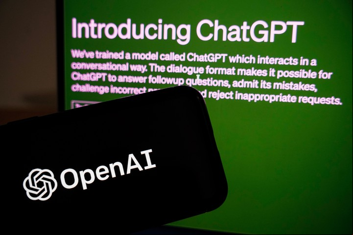 Chat GPT explotó nuevas habilidades, pero también sirvió para el ciberdelito. Foto EFE