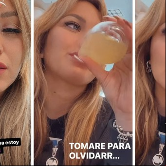 En medio de una borrachera, Karina La Princesita publicó alarmantes mensajes: "Peligro"