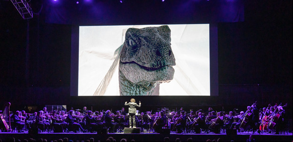 Jurassic Park, en el Luna Park: Los dinosaurios siguen caminando entre nosotros