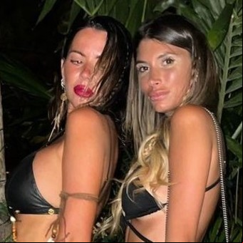 Karina Jelinek confirmó su separación de Flor Parise con una serie de lapidarios mensajes