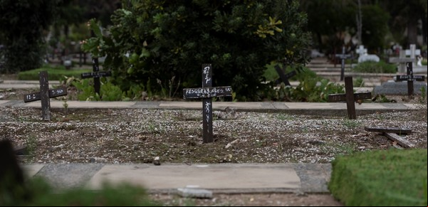 El solitario final de Alfredo Pesquera: una tumba abandonada, a 150 metros de su víctima