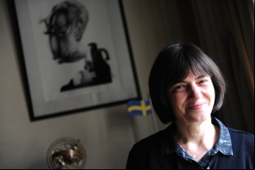 Festival Borges: Annick Louis, la que más sabe del gran escritor