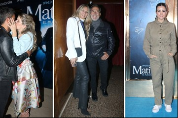 El estreno de "Matilda, el musical" se llenó de famosos: las mejores fotos y todos los looks de la noche