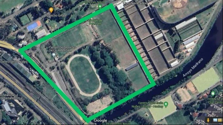 El nuevo predio que tendrá River, a metros del Monumental.