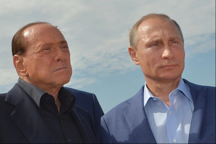 Con el Sr. Putin en 2015. Foto Alexei Druzhinin/Ria Novosti