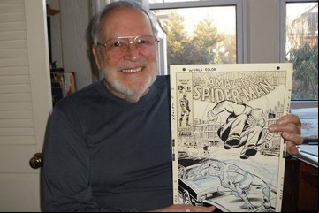 Murió John Romita, el legendario dibujante de Spider-Man