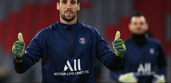 El arquero del PSG Sergio Rico sigue sedado y grave: su familia pidió no dar más partes médicos