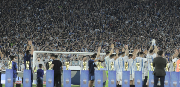 Los cantos de la hinchada