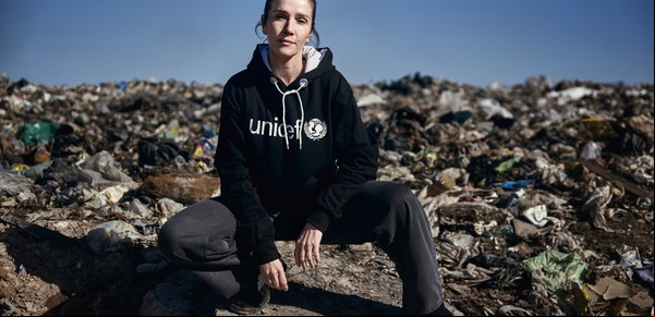 Natalia Oreiro: "Está todo el mundo horrorizado por la violencia, pero no por el hambre"