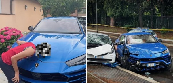 Realizaban un desafío de las redes y chocaron y mataron a un chico de 5 años