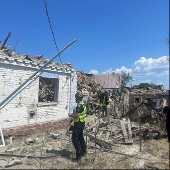 Guerra en Ucrania: lluvia de misiles rusos sobre Kiev en plena visita de una misión de paz africana