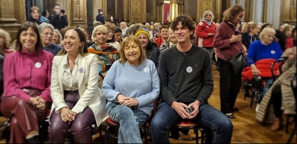 Para Graciela Ocaña, "quieren convertir al PAMI en la guarida de La Cámpora" para los próximos años
