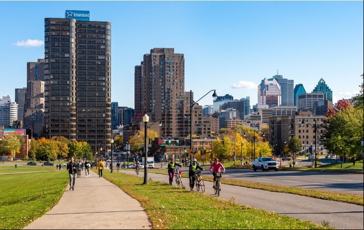 En algunos distritos de Quebec están prohibidos por completo los alquileres a corto plazo.