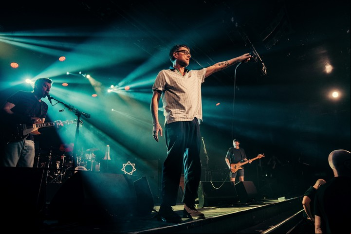 Blur, la banda de Damon Albarn será una de las animadorsa del Primavera Sound en la Argentina. Foto: Sharon Lopez