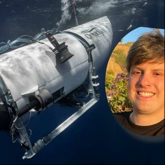 La polémica decisión del hijastro del millonario desaparecido en el submarino del Titanic