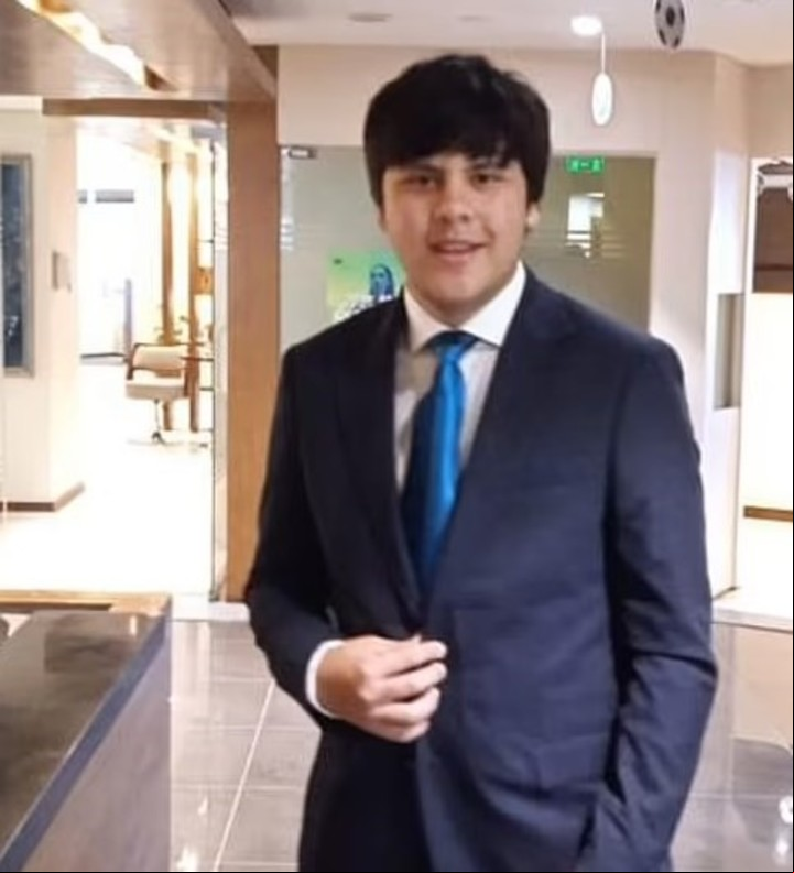 Suleman Dawood había iniciado el primer año en la Universidad de Strathclyde