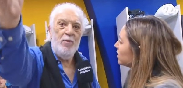 Sofi Martínez contó cómo se sintió cuando el Coco Basile la echó del vestuario en la despedida de Riquelme