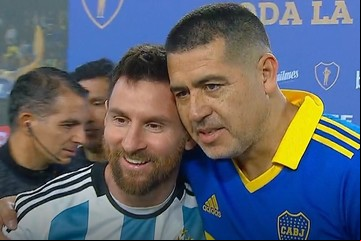 Despedida de Juan Román Riquelme, EN VIVO: con Messi como invitado estelar, el ídolo de Boca tuvo su gran fiesta en la Bombonera
