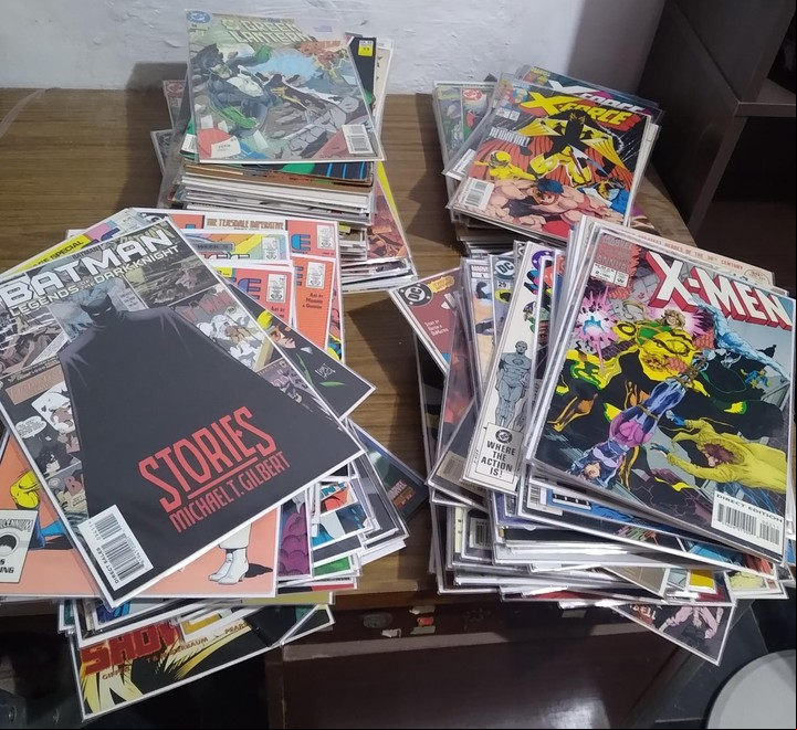 Parte de la colección de Stadelman. Tiras cómicas en su idioma original con bolsas anti humedad.