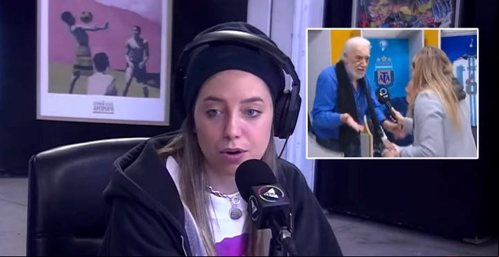 Sofía Martínez habló en "Perros de la calle", el ciclo que integra en Urbana Play.