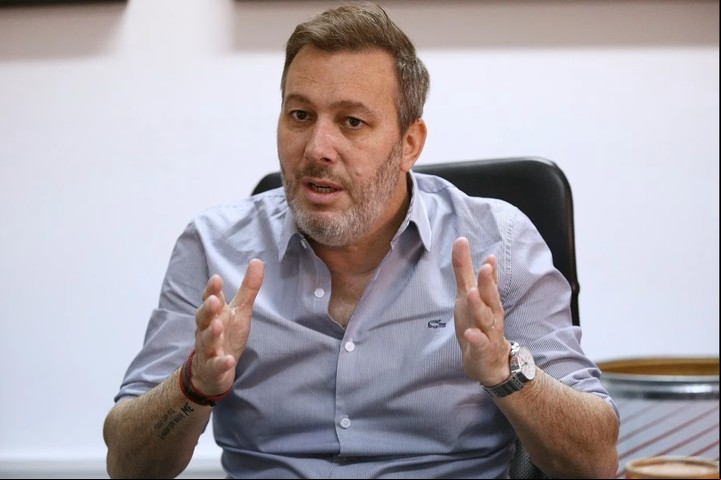 Esteban Wolf, empresario Pyme