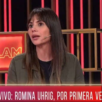 Romina Uhrig, sobre su pareja Walter Festa: "Yo no pongo las manos al fuego por nadie"